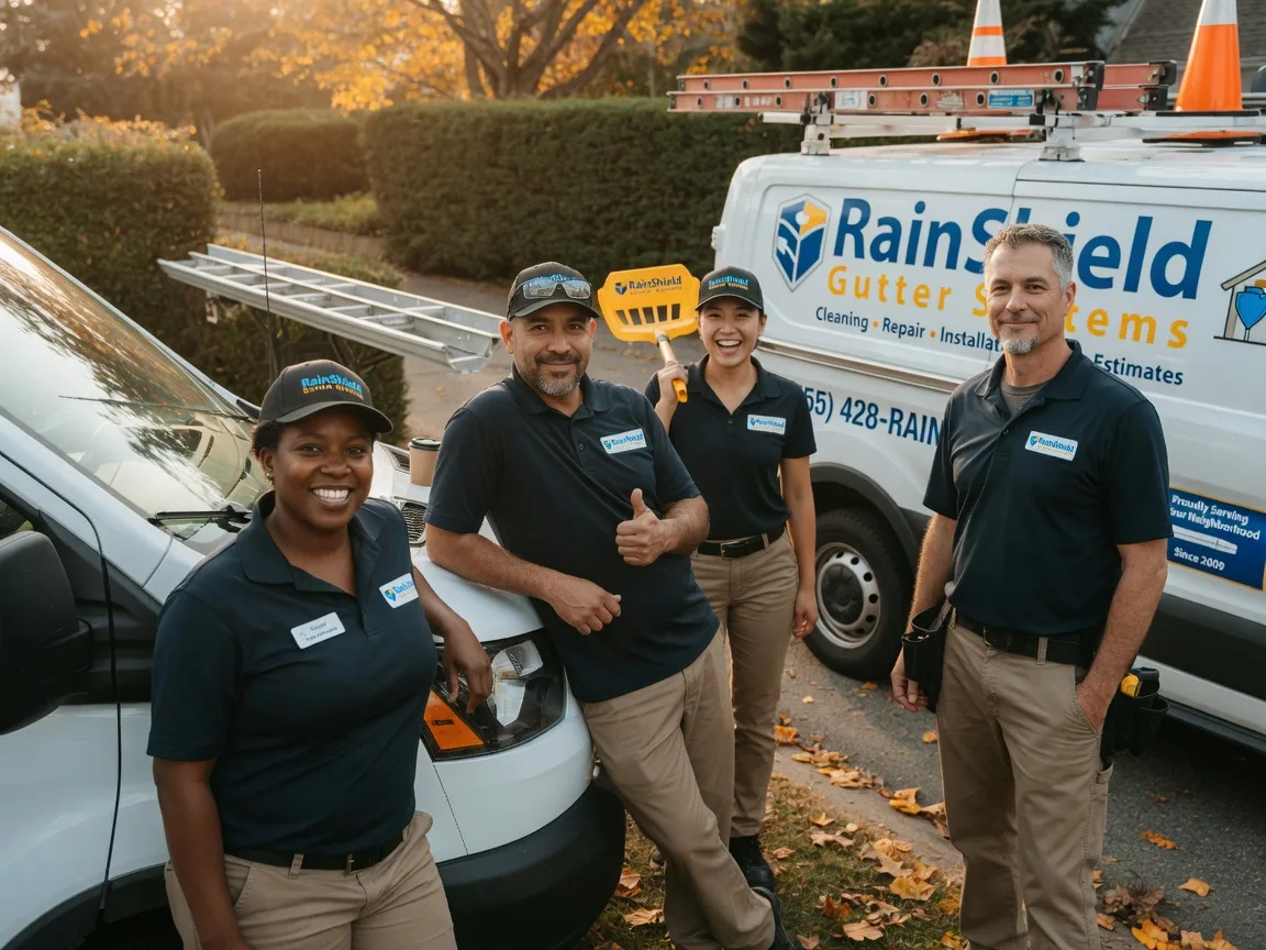 Gutter Installation company in Cushing, MN