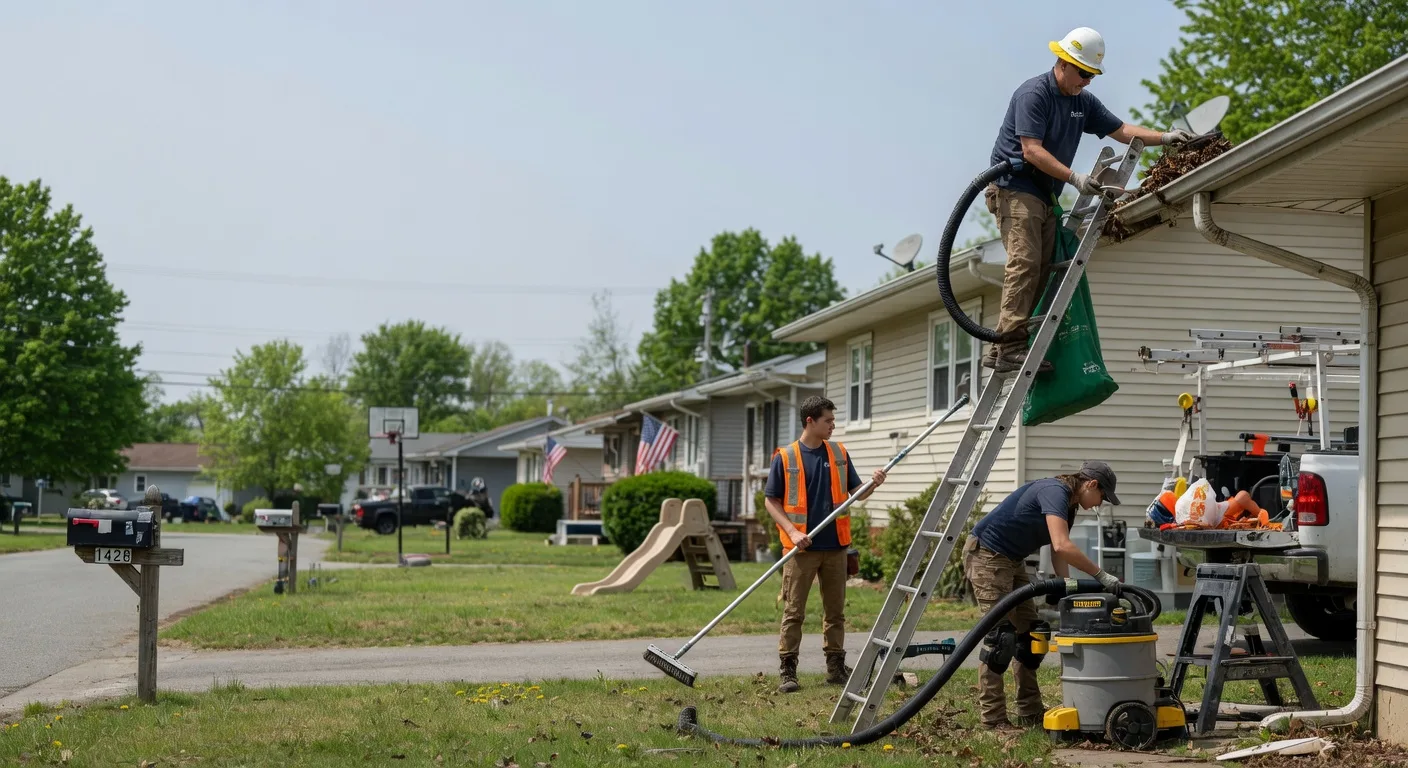Gutter Installation in Cushing, MN near me